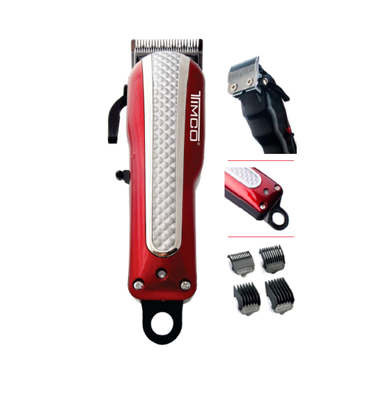 TIMCO Máquina Super Clipper Inalámbrica HC-3969 Roja Envío Gratis a Todo México