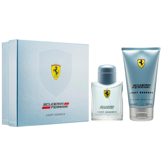 Ferrari Set para Caballero Light Essence Loción 75 ml / Shower Gel 150 ml