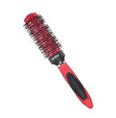 TIMCO Cepillo Cerámica Turmalina Redondo 1 1/4" CTR-2 Rojo con Negro Envío Gratis a Todo México