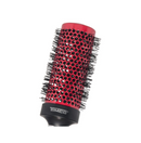 TIMCO Cepillo Cerámica Turmalina Redondo 1 1/2" CTR-3 Rojo con Negro Envío Gratis a Todo México