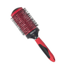 TIMCO Cepillo Cerámica Turmalina Redondo 2 1/2" CTR-4 Rojo con Negro Envío Gratis a Todo México