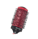 TIMCO Cepillo Cerámica Turmalina Redondo 2 1/2" CTR-4 Rojo con Negro Envío Gratis a Todo México