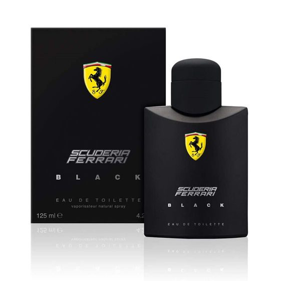 Ferrari Scuderia Black 125 ml EDT Spray