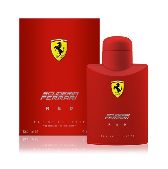 Ferrari Scuderia Ferrari Red 125 ml EDT Spray