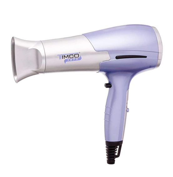 TIMCO Secadora para Cabello Turbo High Tech PS-1875 Plata con Lila Envío Gratis a Todo México