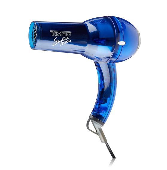 TIMCO Secadora para Cabello Sky Line Turmalina Iones SL-2300A Azul Envío Gratis a Todo México