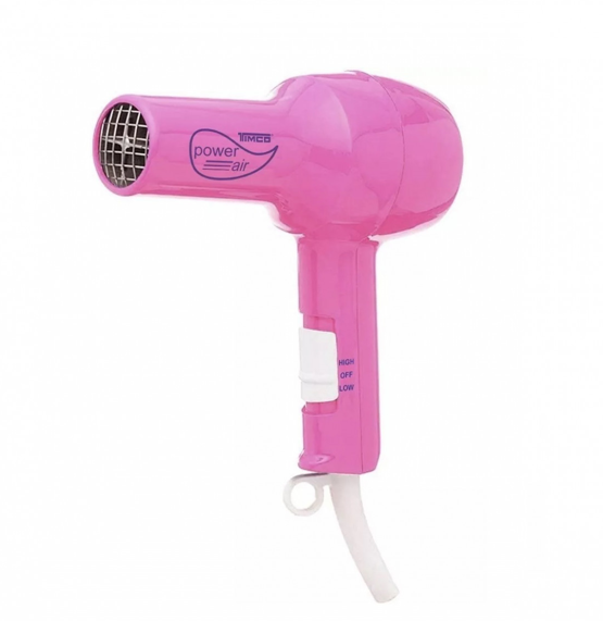 TIMCO Secadora para Cabello Power Air TC-1800 Rosa Envío Gratis a Todo México