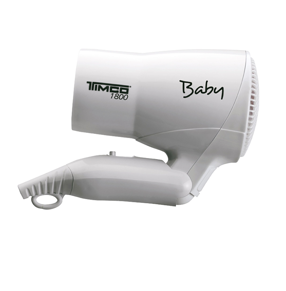 TIMCO Secadora para Cabello Plegable Baby Portátil TRA-1800 Blanca Envío Gratis a Todo México