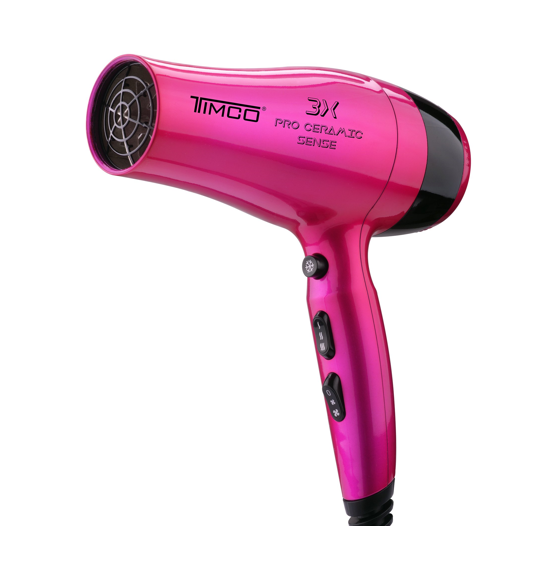 TIMCO Secadora para Cabello Pro Ceramic Sensor Táctil S3X Rosa Envío Gratis a Todo México