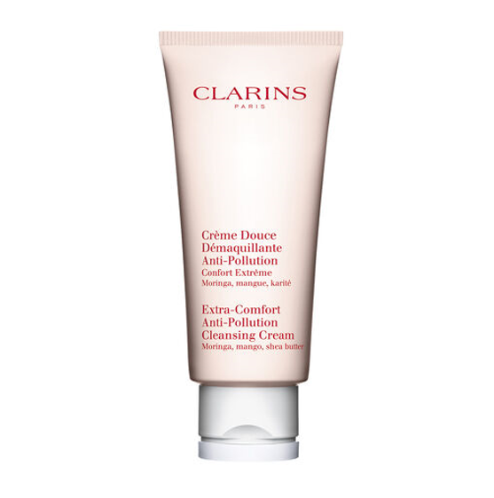 Clarins Crema Desmaquillante Creme Douce Anti-Pollution Piel Sensible 200 ml Envío Gratis a Todo México