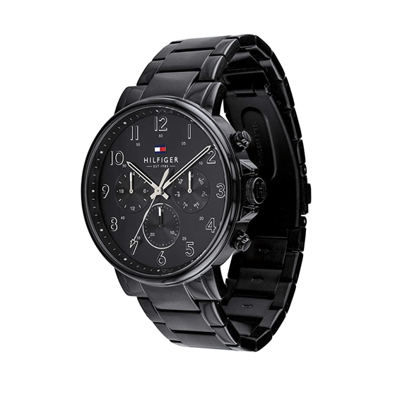 Tommy Hilfiger Reloj para Caballero 1710383 Negro Envío Gratis a Todo México