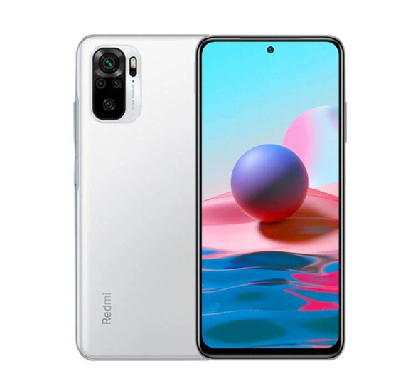Xiaomi Redmi Note 10 128 GB White Blanco