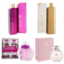 Perry Ellis - Carlo Corinto Kit para Dama 4 Fragancias: Perry Ellis Sensual 100 ml EDP Spray, Perry Ellis Orchid 100 ml EDP Spray, Carlo Corinto Fare Follie 100 ml EDT Spray, Carlo Corinto Femme 100 ml EDT Spray Envío Gratis a Todo México