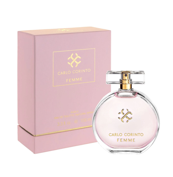 Perry Ellis - Carlo Corinto Kit para Dama 4 Fragancias: Perry Ellis Sensual 100 ml EDP Spray, Perry Ellis Orchid 100 ml EDP Spray, Carlo Corinto Fare Follie 100 ml EDT Spray, Carlo Corinto Femme 100 ml EDT Spray Envío Gratis a Todo México