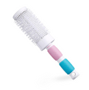 TIMCO Cepillo Easy Brush Térmico CG04 Blanco con Azul y Rosa Envío Gratis a Todo México