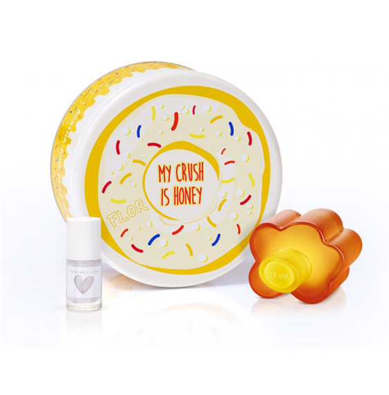 Agatha Ruiz de la Prada Set para Dama Flor Topping Fragancia 100 ml / Esmalte 6 ml Envío Gratis a Todo México