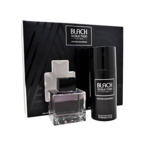 Antonio Banderas Set para Caballero Black Seduction Fragancia 100 ml / Desodorante 150 ml