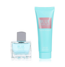 Antonio Banderas Set para Dama Blue Seduction Fragancia 80 ml / Body Lotion 75 ml