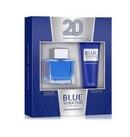 Antonio Banderas Set para Caballero Blue Seduction 20 Years Loción 100 ml / After Shave 75 ml Envío Gratis a Todo México