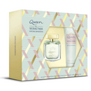 Antonio Banderas Set para Dama Queen of Seduction Fragancia 80 ml / Body Lotion 75 ml