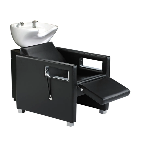 LETMEX Sillón Individual para lavabo C50 356-1 Negro Envío Gratis a Todo México