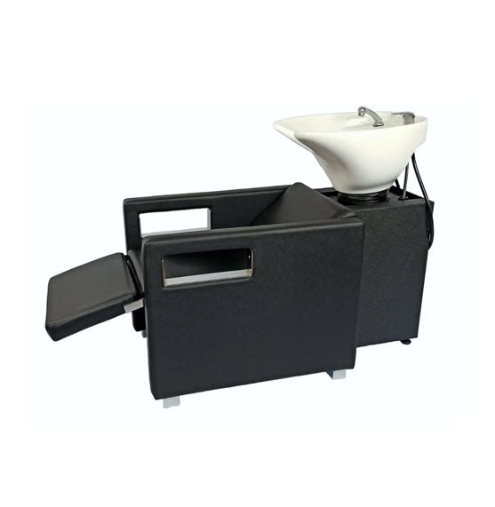 LETMEX Sillón Individual para lavabo C50 356-1 Negro Envío Gratis a Todo México