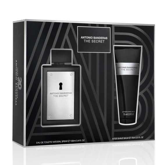 Antonio Banderas Set para Caballero The Secret Loción 100 ml / After Shave 75 ml