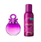 Colors Benetton Woman Set para Dama Purple Fragancia 80 ml / Desodorante 150 ml