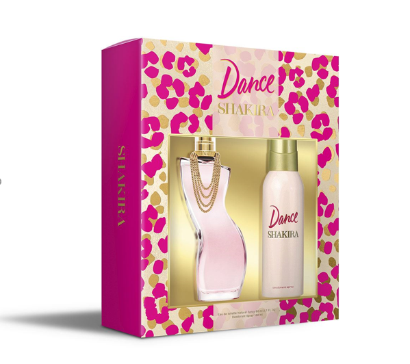 Shakira Set para Dama Dance Fragancia 80 ml / Desodorante 150 ml Envío Gratis a Todo México