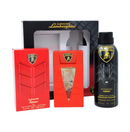 Lamborghini Set para Caballero Inferno Fragancia 100 ml / Desodorante 150 ml