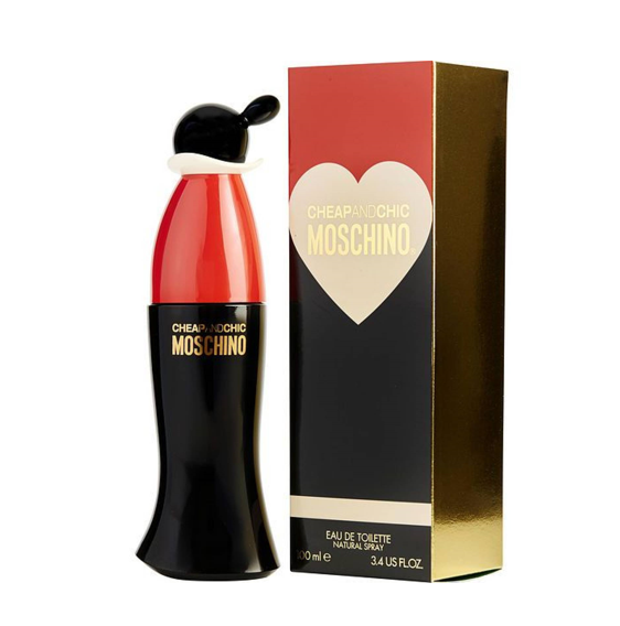 Moschino Chep and Chic 100 ml EDT Spray Envío Gratis a Todo México