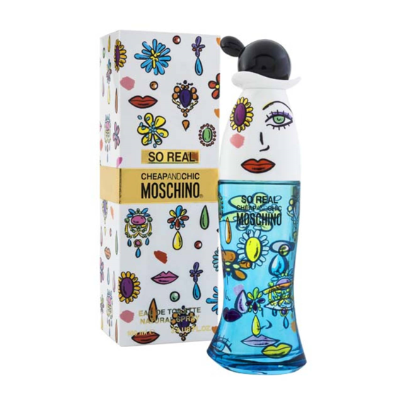 Moschino Chep and Chic So Real 100 ml EDT Spray Envío Gratis a Todo México