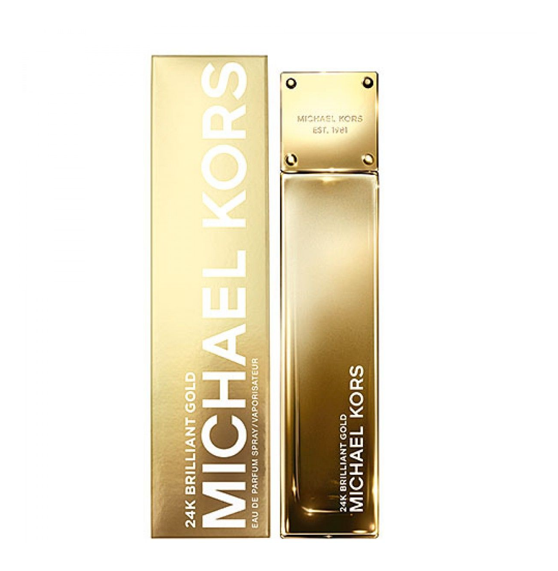 Michael Kors 24K Brilliant Gold 100 ml EDP Spray