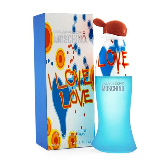 Moschino I love Love 100 ml EDT Spray Envío Gratis a Todo México