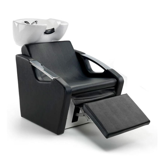 LETMEX Maletti Lavabo CAMALEONTE FASHION COMFORT 46091 Negro con Blanco Envío Gratis a Todo México