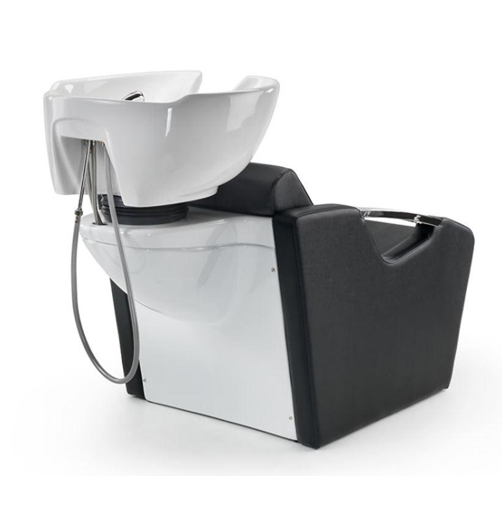 LETMEX Maletti Lavabo CAMALEONTE FASHION COMFORT 46091 Negro con Blanco Envío Gratis a Todo México