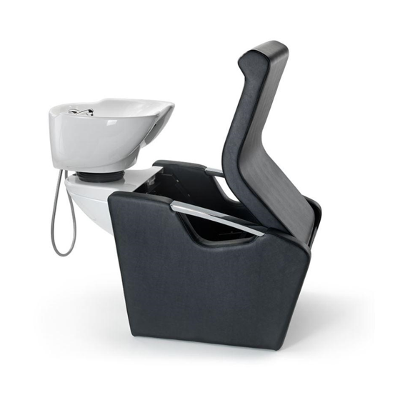 LETMEX Maletti Lavabo CAMALEONTE FASHION COMFORT 46091 Negro con Blanco Envío Gratis a Todo México