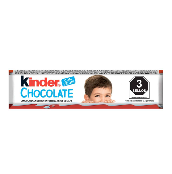 Kinder Chocolate Paquete con 18 Piezas Envío Gratis a Todo México