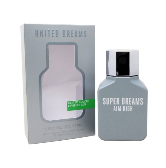 Benetton Super Dreams AIM High 100 ml EDT Spray