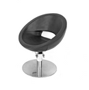 LETMEX Silla para Estética o Barbería con Base Oval B131 Negra Envío Gratis a Todo México