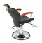 LETMEX Silla para Estética o Barbería Reclinable con Descansabrazos en Madera LET-2201N Negro Envío Gratis a Todo México