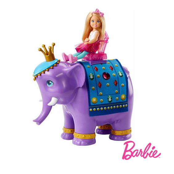 Barbie Dreamtopia Chelsea y el Rey Elefante Envío Gratis a Todo México