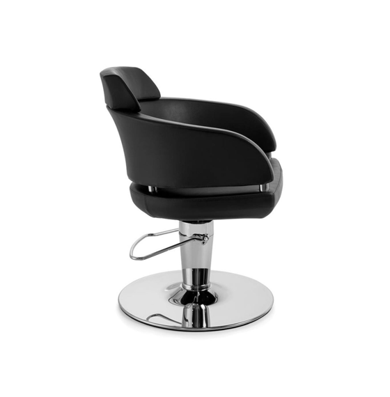 LETMEX Maletti Silla para Estética o Barbería Carla 3422 Negra Envío Gratis a Todo México