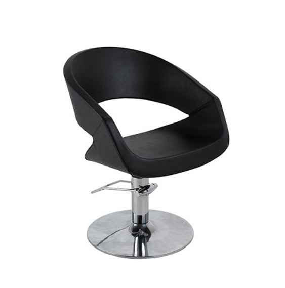 LETMEX Maletti Silla para Estética o Barbería Caruso S3415 Negra Envío Gratis a Todo México