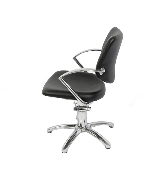 LETMEX Maletti Silla para Estética o Barbería Sara 3207 Negra Envío Gratis a Todo México