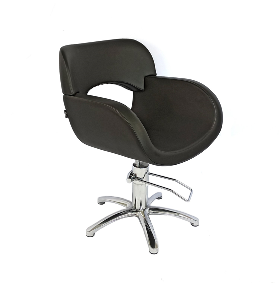 LETMEX Maletti Silla para Estética o Barbería Morpheus 3310 Negra Envío Gratis a Todo México