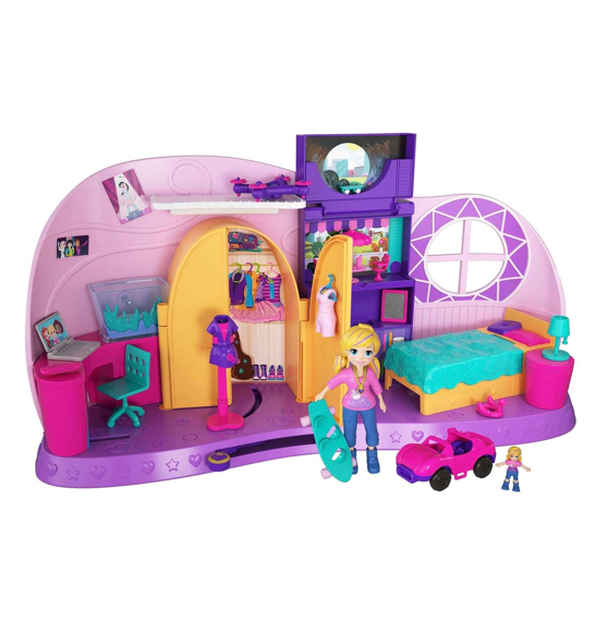 Polly Pocket Cuarto Transformable Envío Gratis a Todo México