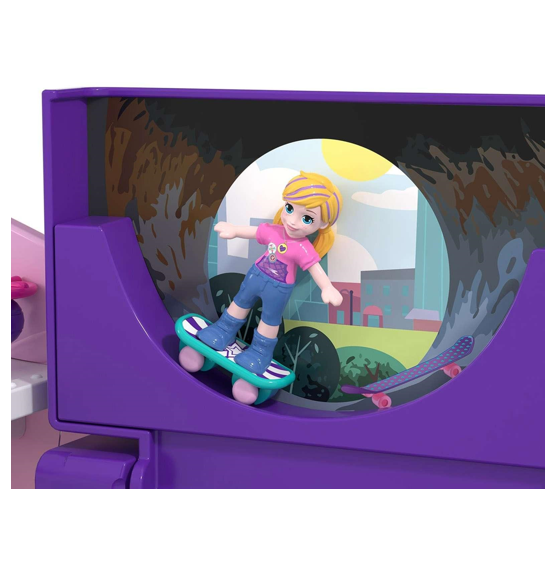 Polly Pocket Cuarto Transformable Envío Gratis a Todo México