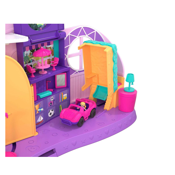 Polly Pocket Cuarto Transformable Envío Gratis a Todo México