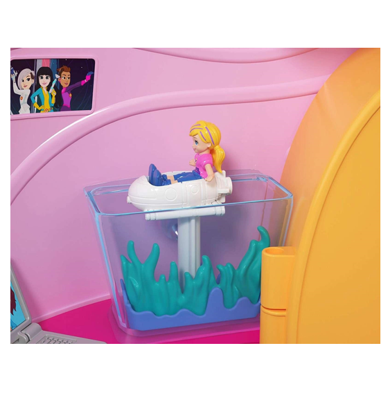 Polly Pocket Cuarto Transformable Envío Gratis a Todo México